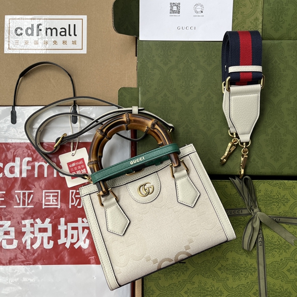 グッチバッグ正面デザイン